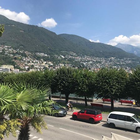 Apartament Lungolago Rosso Locarno Zewnętrze zdjęcie