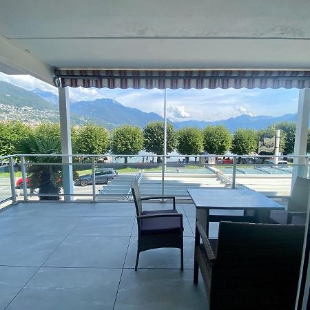 Apartament Lungolago Rosso Locarno Zewnętrze zdjęcie