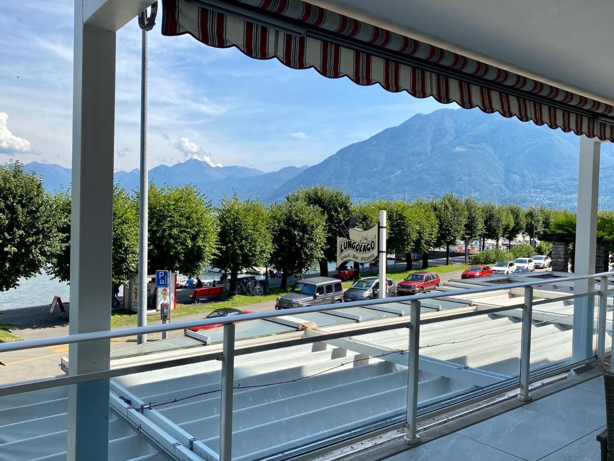 Apartament Lungolago Rosso Locarno Zewnętrze zdjęcie