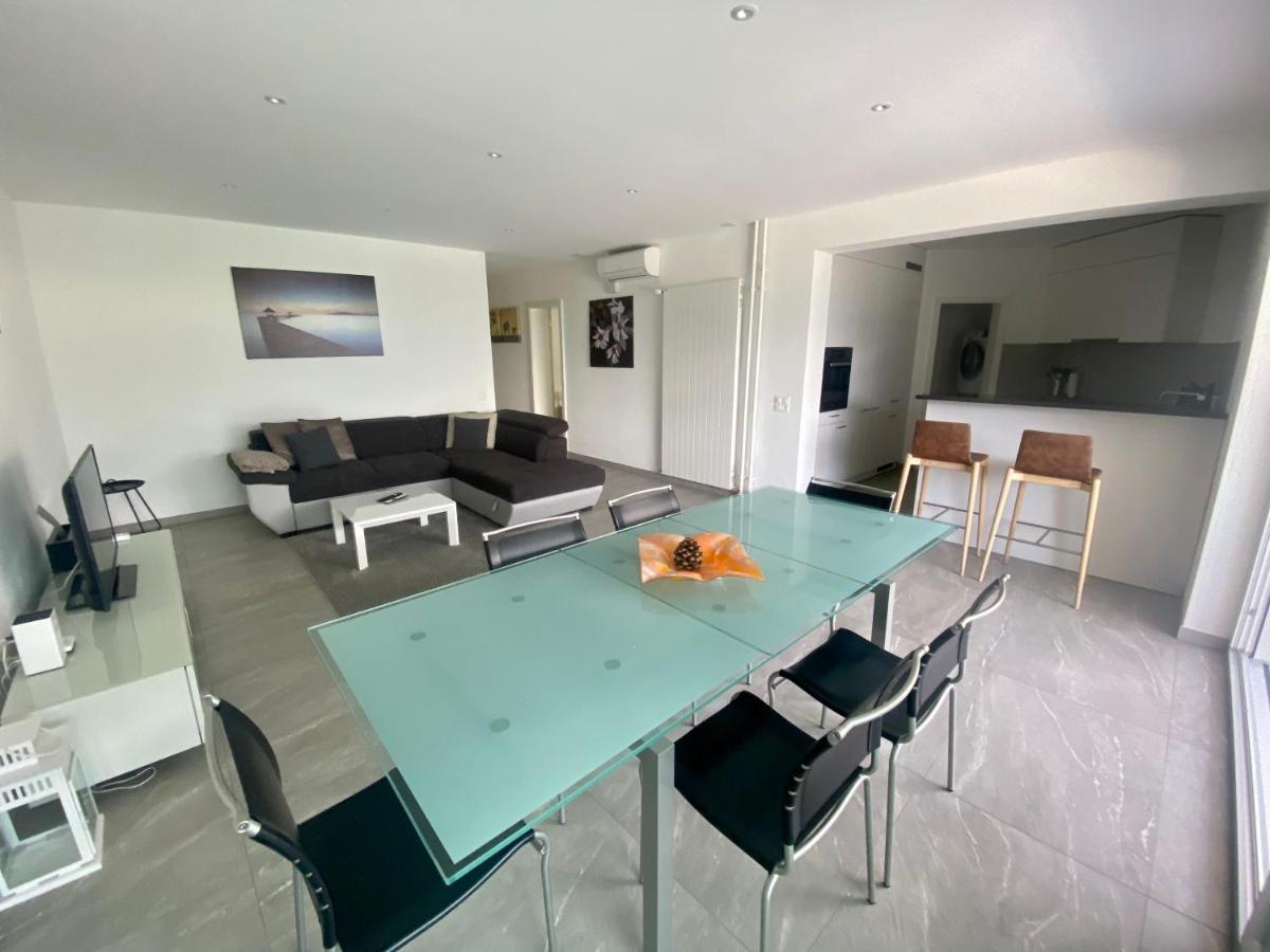 Apartament Lungolago Rosso Locarno Zewnętrze zdjęcie