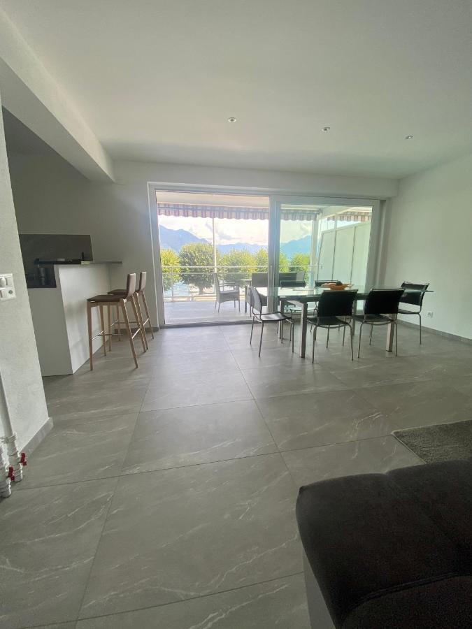 Apartament Lungolago Rosso Locarno Zewnętrze zdjęcie