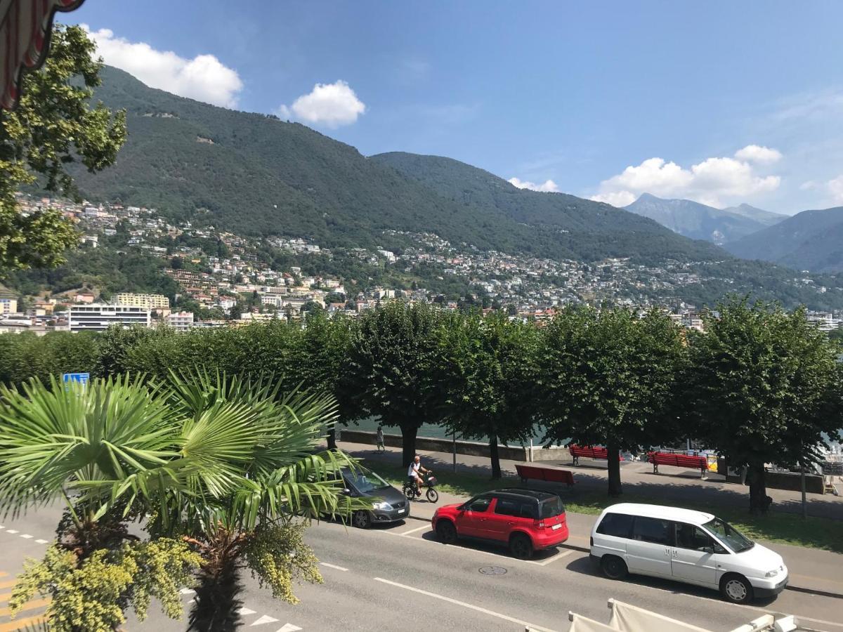 Apartament Lungolago Rosso Locarno Zewnętrze zdjęcie