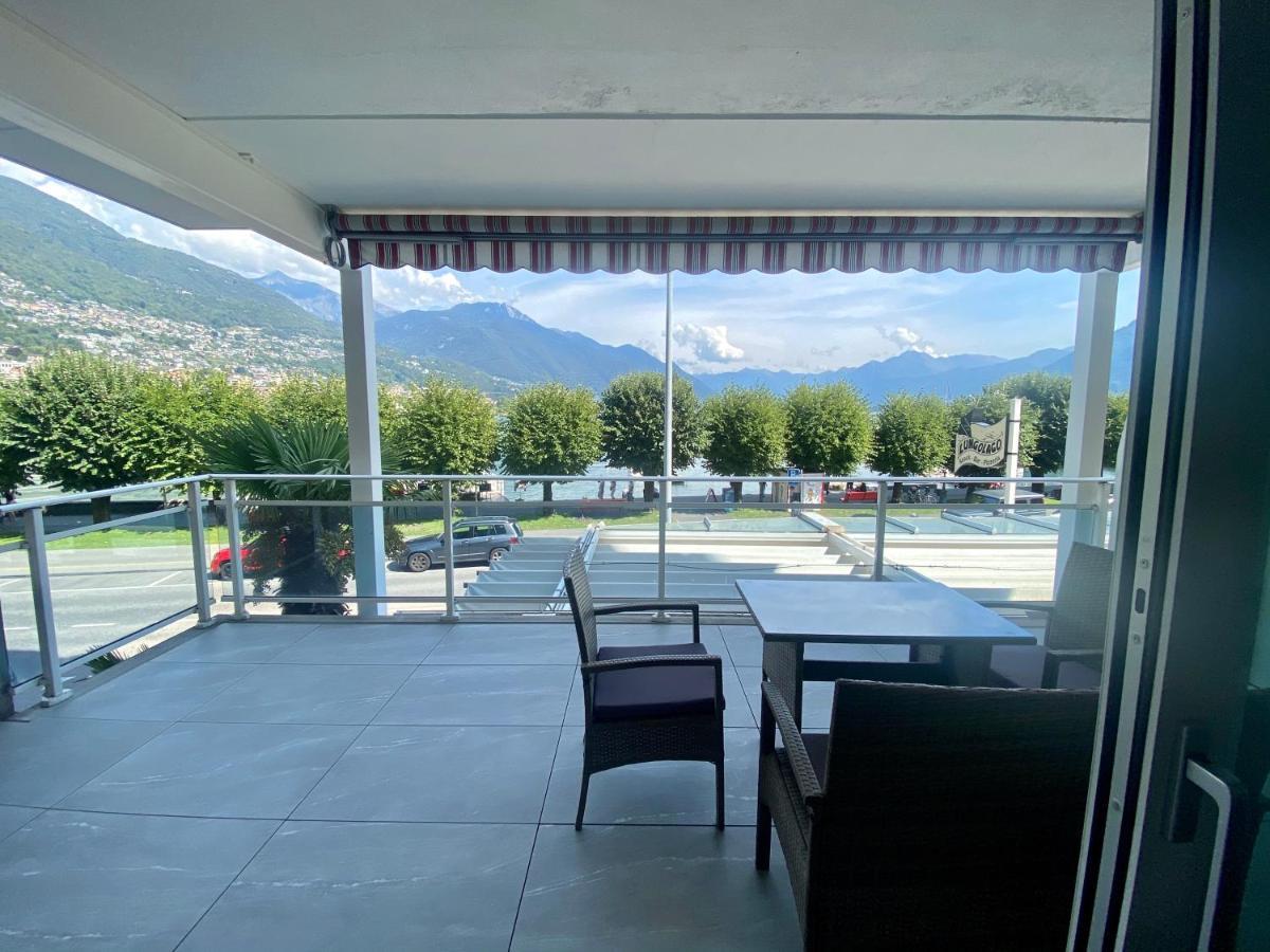 Apartament Lungolago Rosso Locarno Zewnętrze zdjęcie