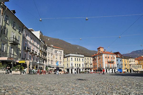 Lungolago Rosso Locarno Zewnętrze zdjęcie